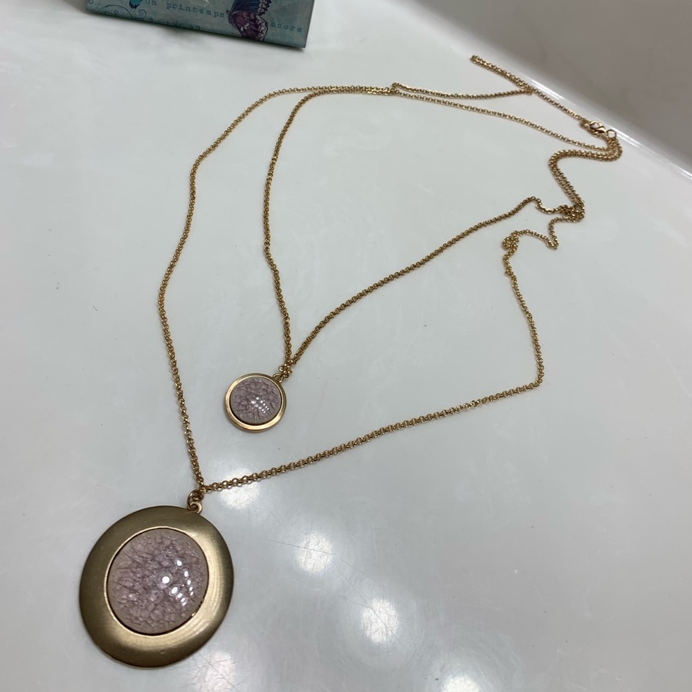 Double necklace